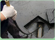 drain rodding Leaves Green