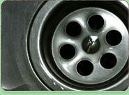blocked drain Leaves Green